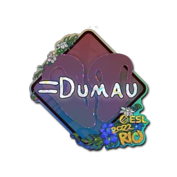 dumau (с блёстками) | Рио-2022