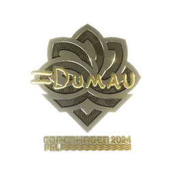 dumau (золотая) | Копенгаген-2024