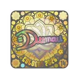dumau (голографическая, итоговая) | Кёльн-2026