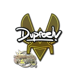 dupreeh (чемпион) | Париж-2023