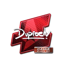 dupreeh (металлическая) | Атланта-2017
