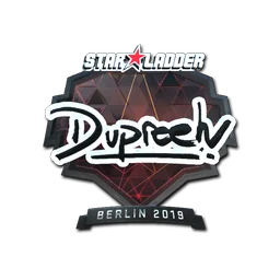 dupreeh (металлическая) | Берлин-2019