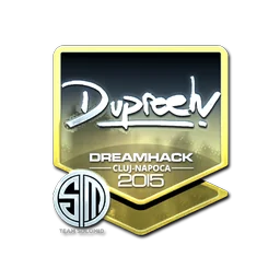 dupreeh (металлическая) | Клуж-Напока-2015