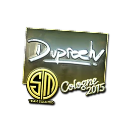 dupreeh (металлическая) | Кёльн-2015