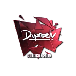 dupreeh (металлическая) | Кёльн-2016
