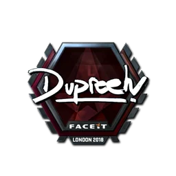 dupreeh (металлическая) | Лондон-2018