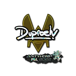 dupreeh (с блёстками) | Антверпен-2022