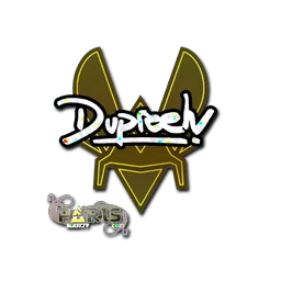 dupreeh (с блёстками) | Париж-2023