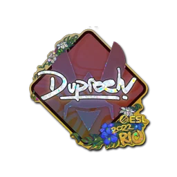 dupreeh (с блёстками) | Рио-2022