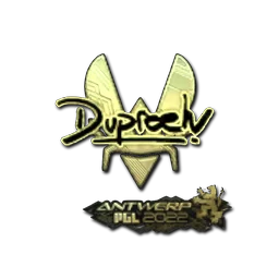 dupreeh (золотая) | Антверпен-2022