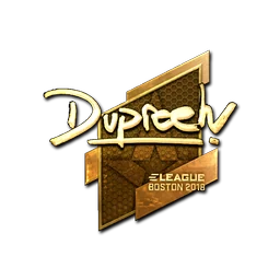 dupreeh (золотая) | Бостон-2018