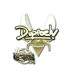 dupreeh (золотая, чемпион) | Париж-2023