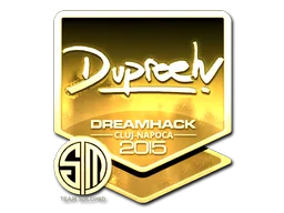 dupreeh (золотая) | Клуж-Напока-2015