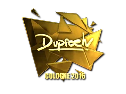 dupreeh (золотая) | Кёльн-2016