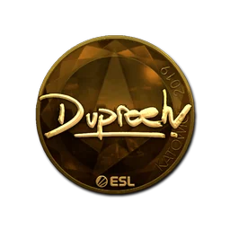 dupreeh (золотая) | Катовице-2019