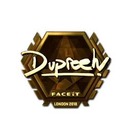 dupreeh (золотая) | Лондон-2018