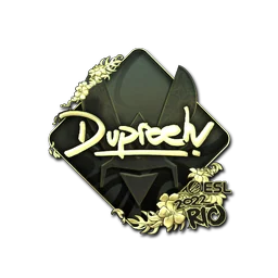 dupreeh (золотая) | Рио-2022