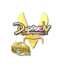 dupreeh (голографическая, чемпион) | Париж-2023