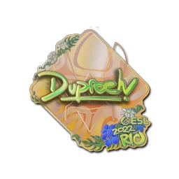 dupreeh (голографическая) | Рио-2022