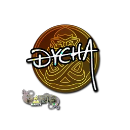 Dycha (с блёстками) | Париж-2023
