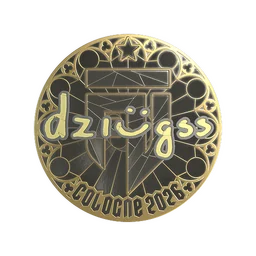 dziugss (золотая) | Кёльн-2026