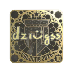 dziugss (золотая, итоговая) | Кёльн-2026