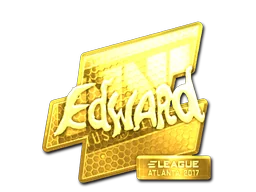Edward (золотая) | Атланта-2017