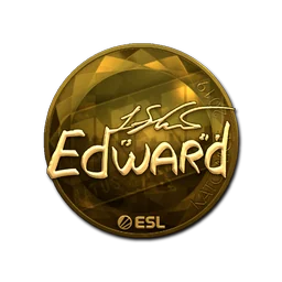 Edward (золотая) | Катовице-2019