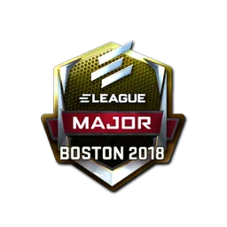 ELEAGUE (металлическая) | Бостон-2018