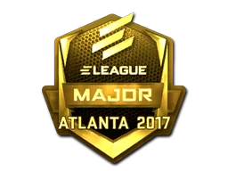 ELEAGUE (золотая) | Атланта-2017