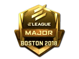 ELEAGUE (золотая) | Бостон-2018