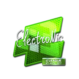 electronic (металлическая) | Атланта-2017