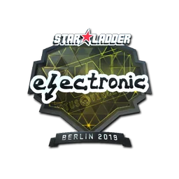 electronic (металлическая) | Берлин-2019