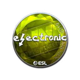 electronic (металлическая) | Катовице-2019