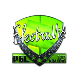 electronic (металлическая) | Краков-2017