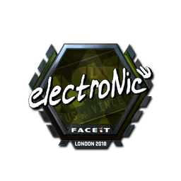 electronic (металлическая) | Лондон-2018