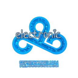 electronic (с блёстками) | Копенгаген-2024