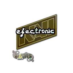 electronic (с блёстками) | Париж-2023