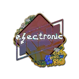 electronic (с блёстками) | Рио-2022