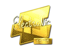 electronic (золотая) | Атланта-2017