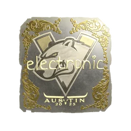 electronic (золотая) | Остин-2025