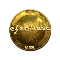 electronic (золотая) | Катовице-2019