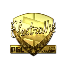 electronic (золотая) | Краков-2017