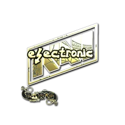 electronic (золотая) | Париж-2023