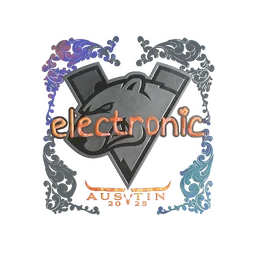 electronic (голографическая) | Остин-2025