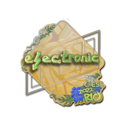 electronic (голографическая) | Рио-2022