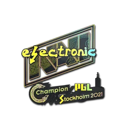 electroNic (голографическая) | Стокгольм-2021