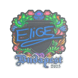 EliGE (вышитая) | Будапешт-2025