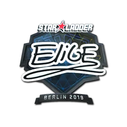 EliGE (металлическая) | Берлин-2019