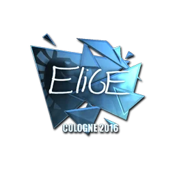 EliGE (металлическая) | Кёльн-2016
